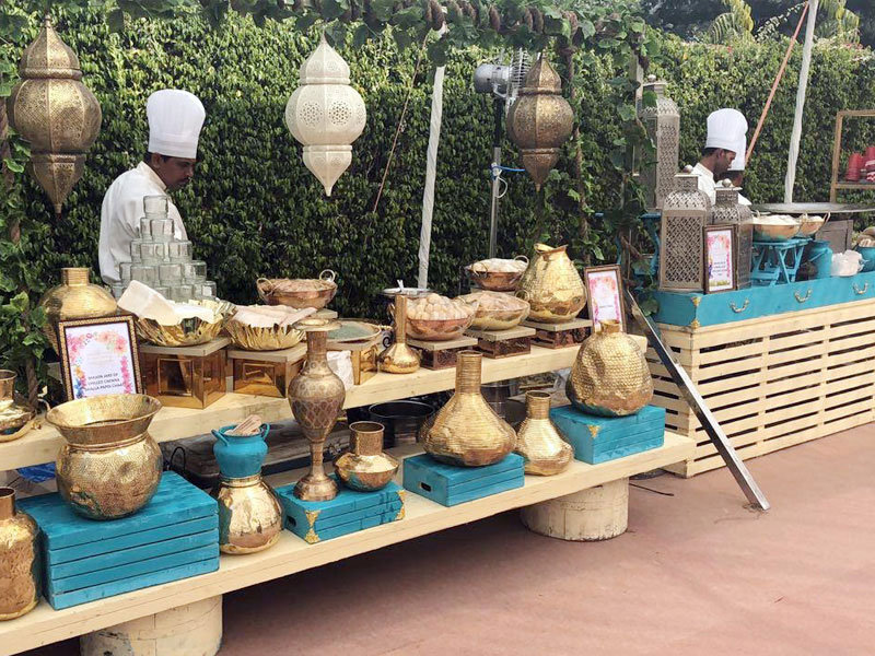 Outdoor Caterers in Delhi